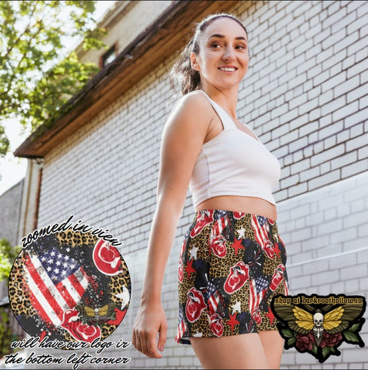 FOJ Unisex Athletic Shorts