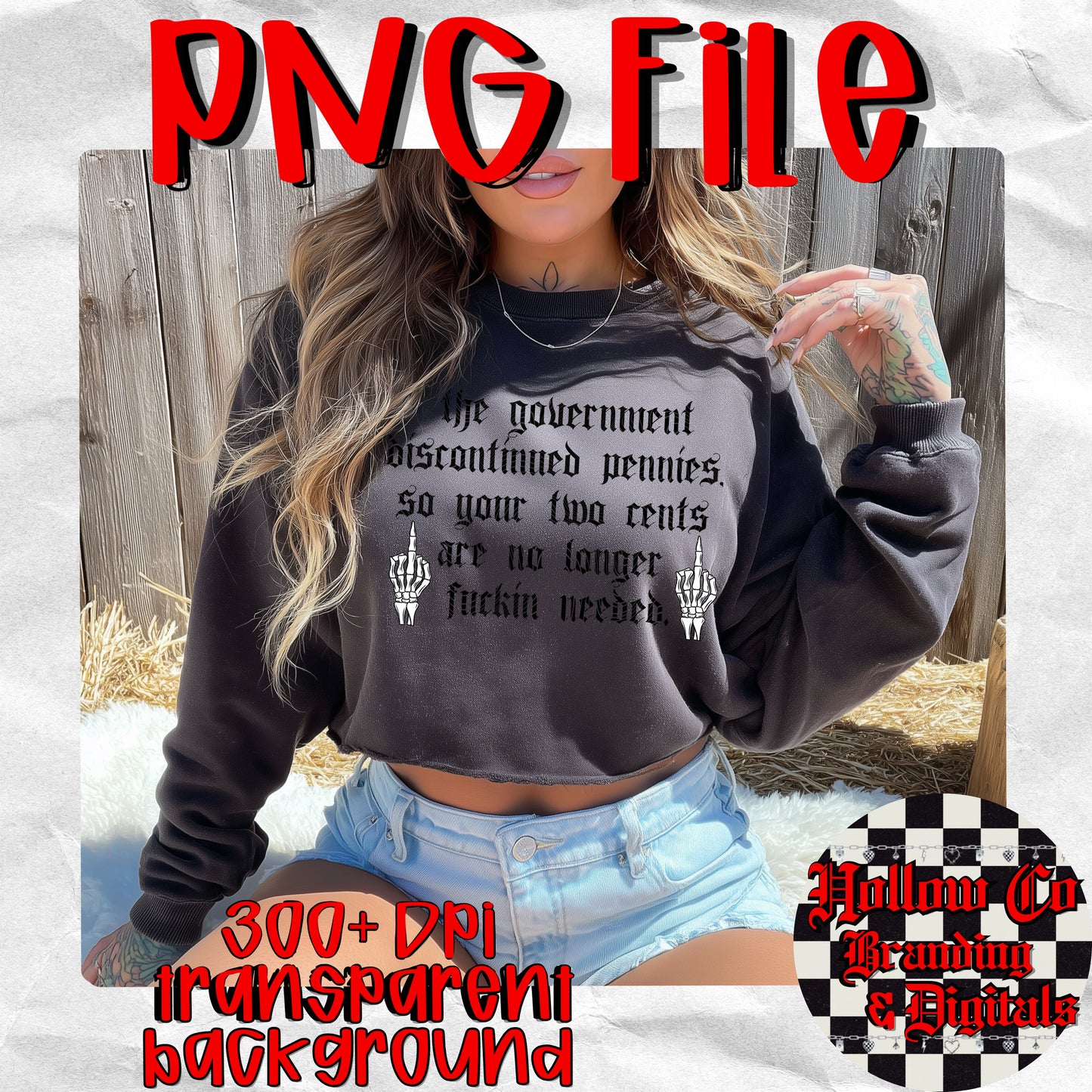 Discontinued two cents PNG