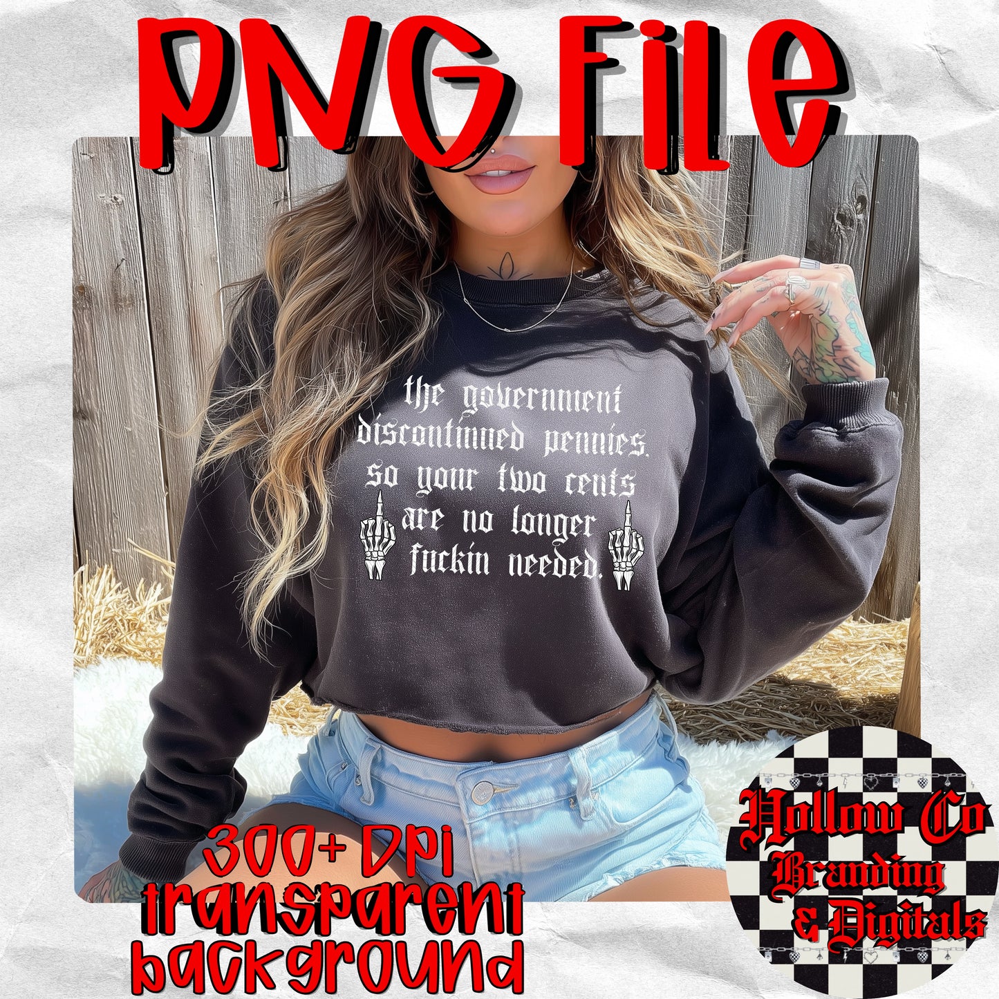 Discontinued two cents PNG