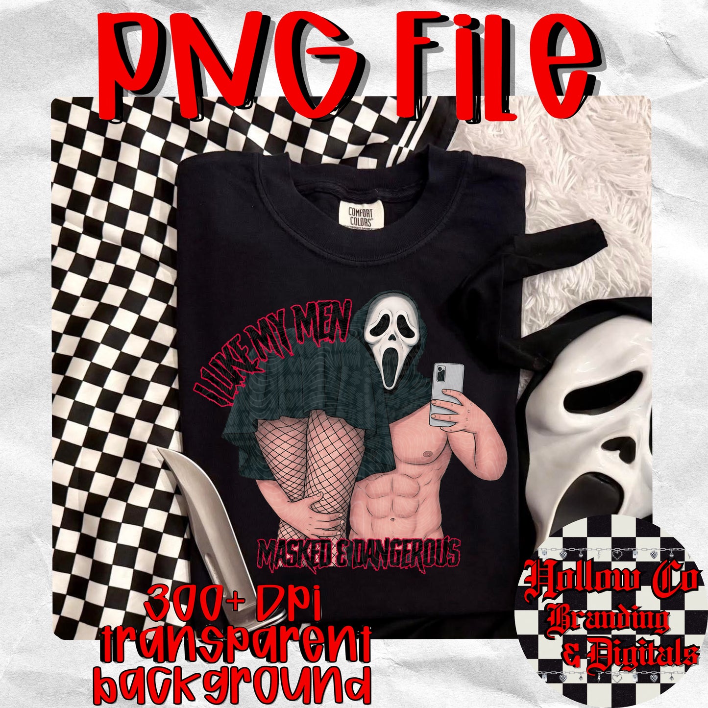 Masked and Dangerous PNG