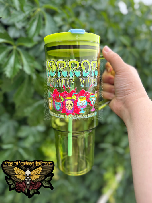 Horror Summer Vibes 40oz