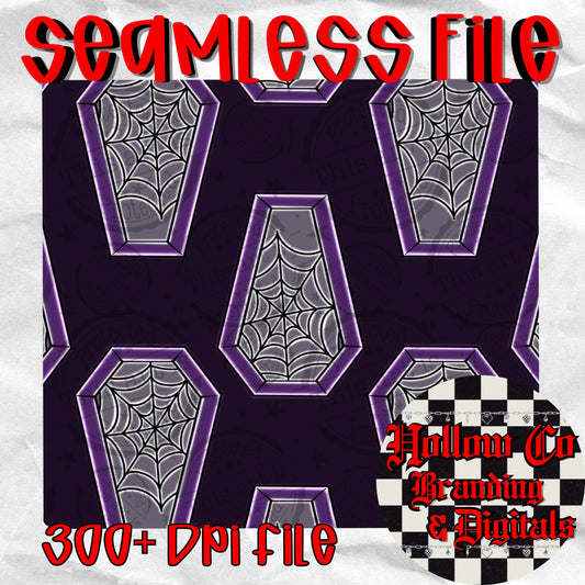 Webbed Coffin Seamless