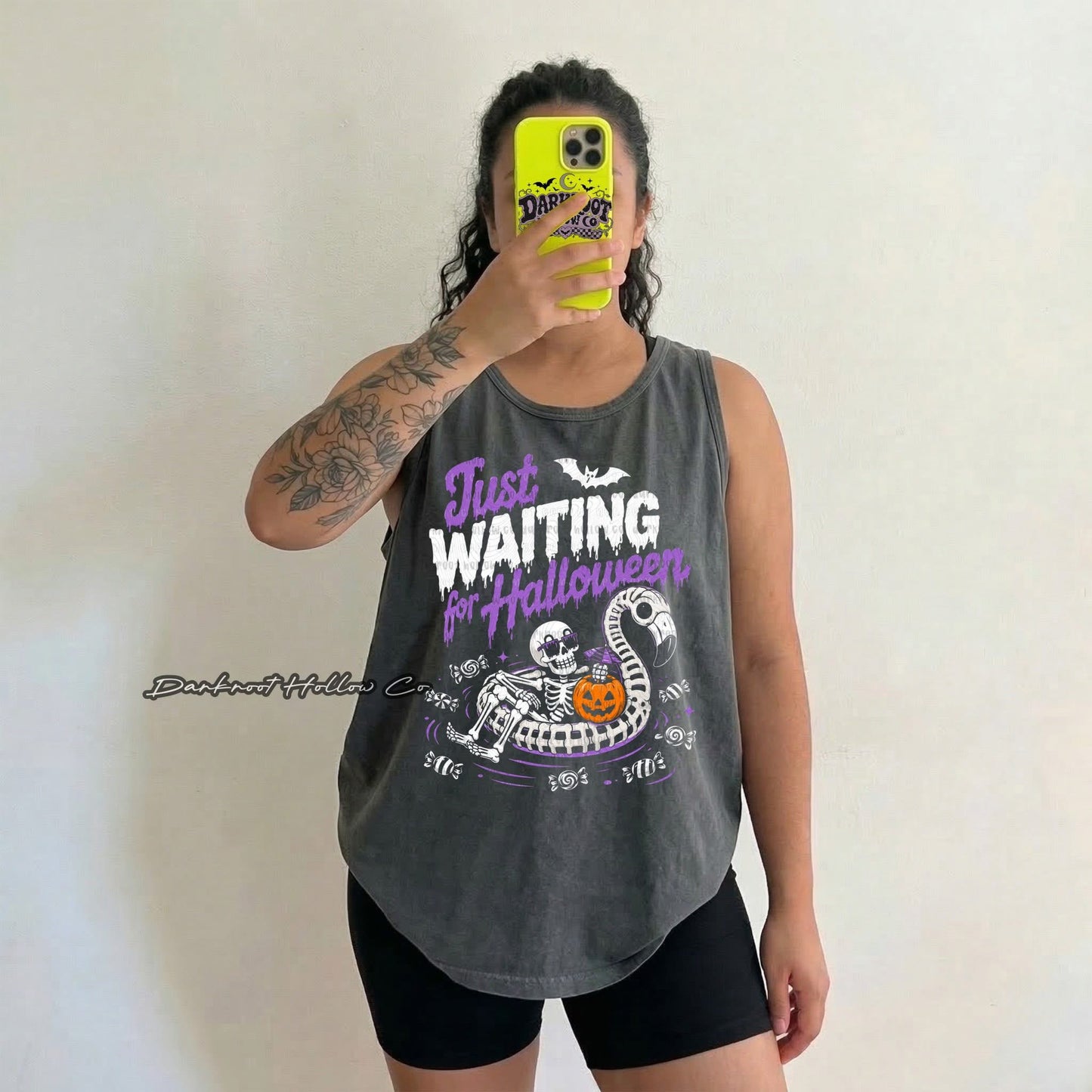 Waiting on Halloween