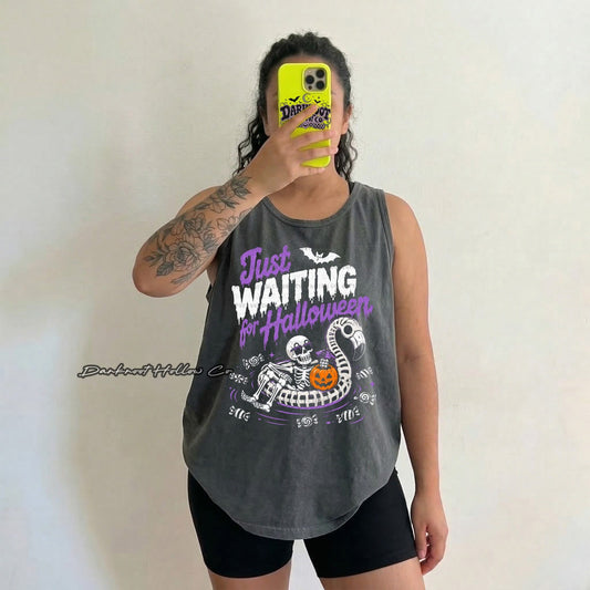 Waiting on Halloween