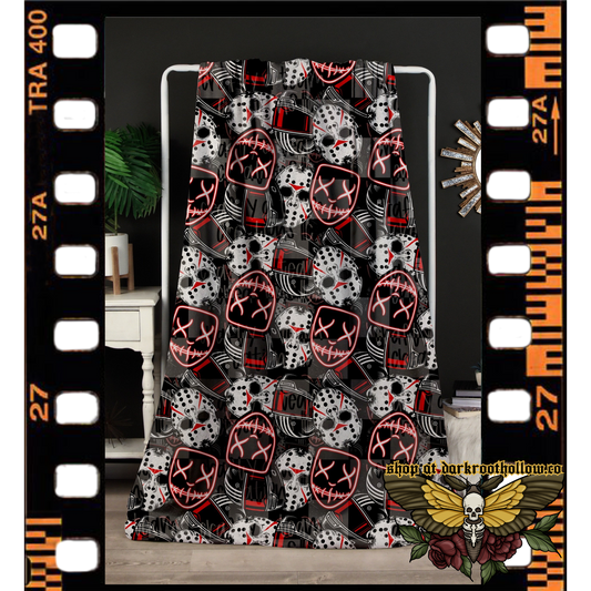 Masked Men Blanket 60X80