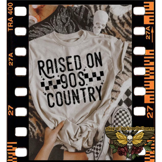 Raised on 90’s Country