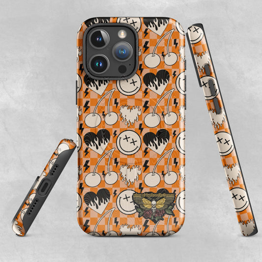 Flamin tough case for iPhone