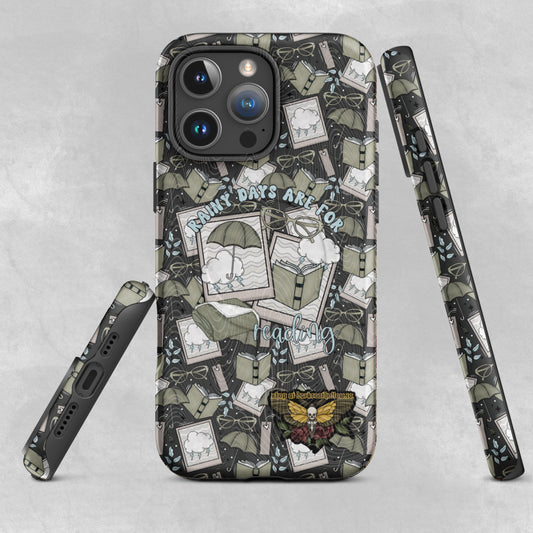 Rainy days tough case for iPhone
