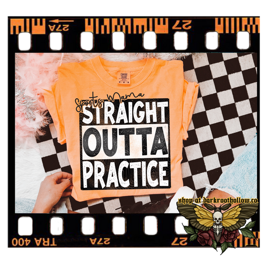 Straight outta practice