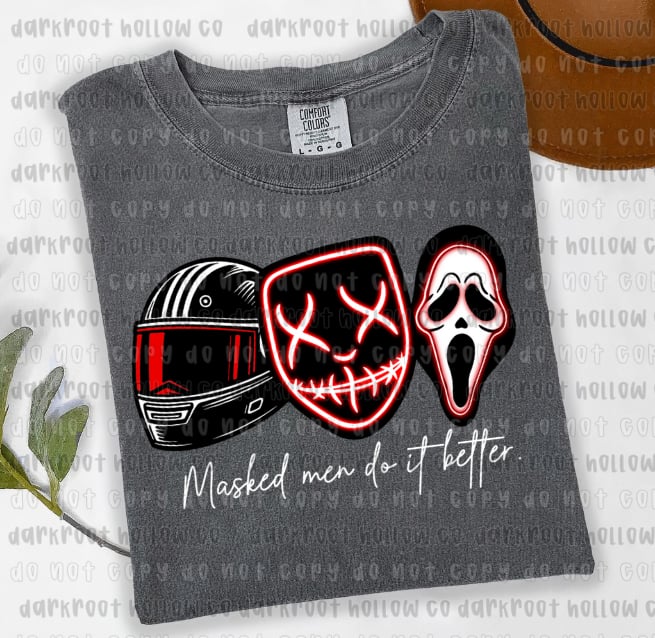Masked Men Do It Better GF