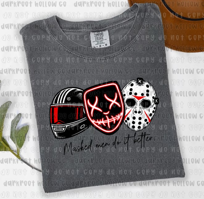 Masked Men Do It Better J13