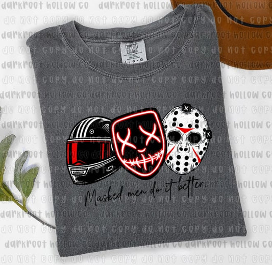 Masked Men Do It Better J13