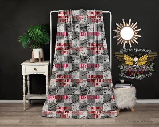 Women’s Rights Blanket