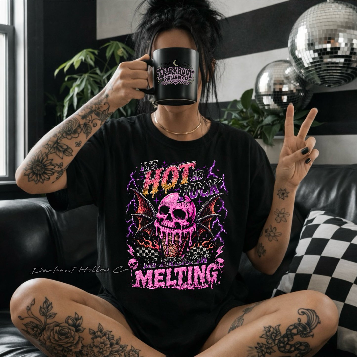 I’m melting
