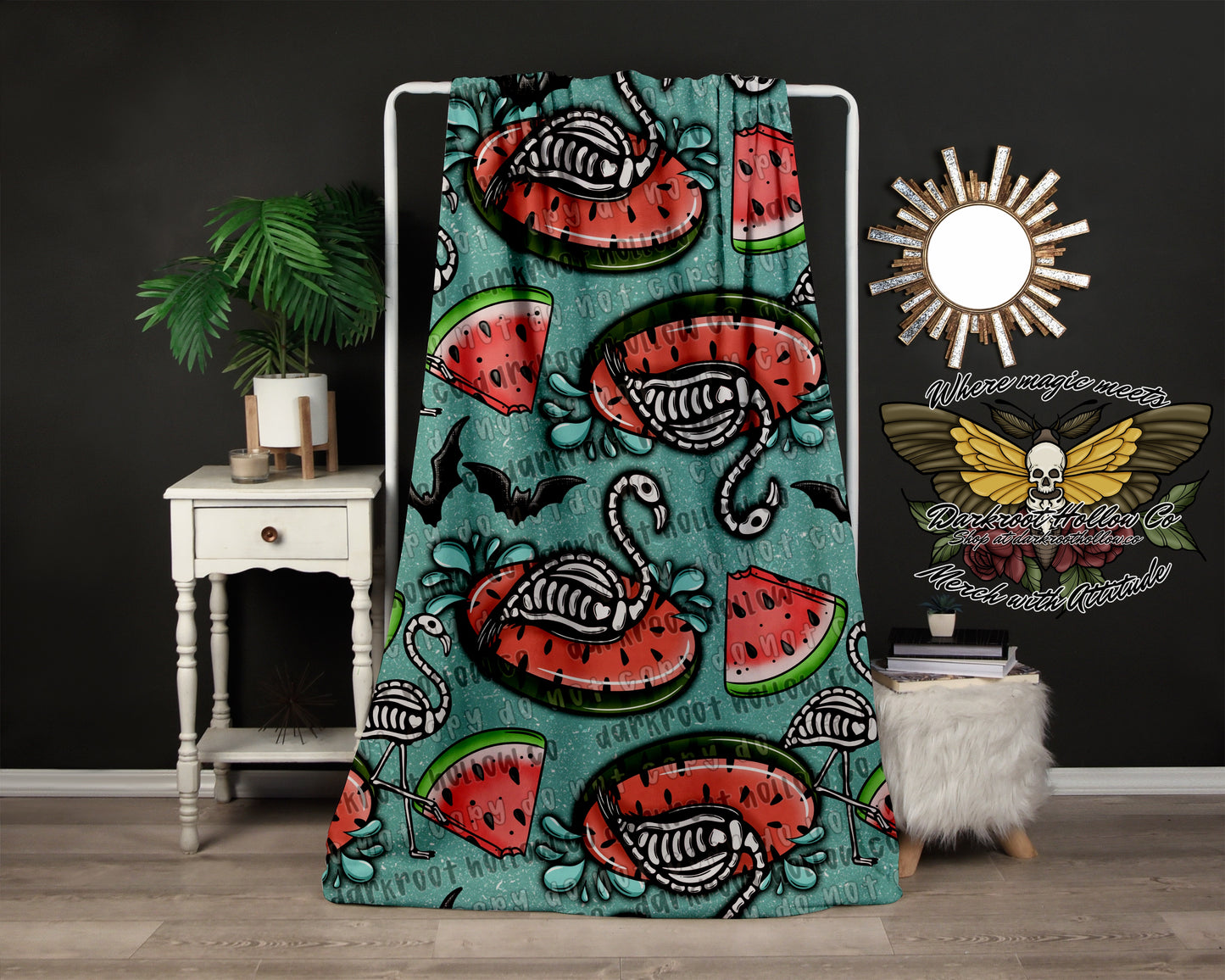 Float Away Throw Blanket