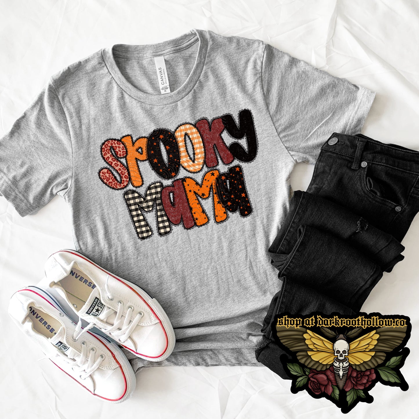 Lace Spooky Mama