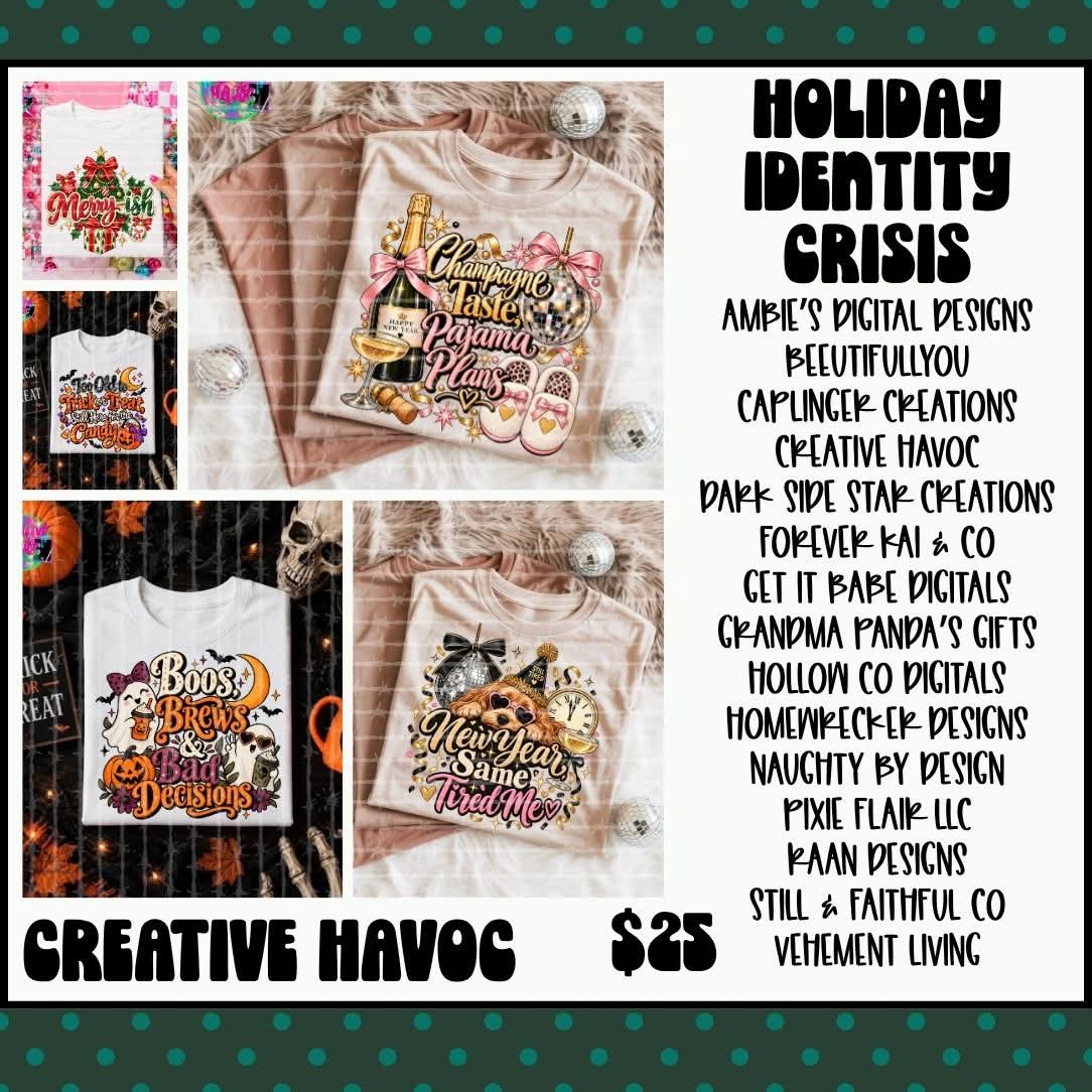 Holiday Identity Crisis Collab