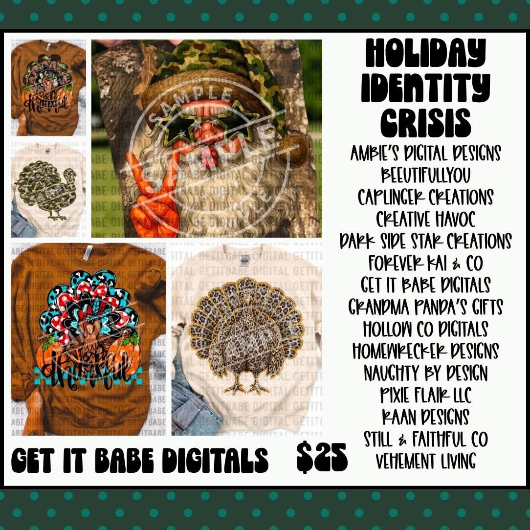Holiday Identity Crisis Collab