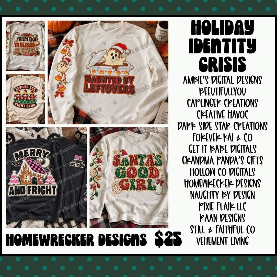 Holiday Identity Crisis Collab
