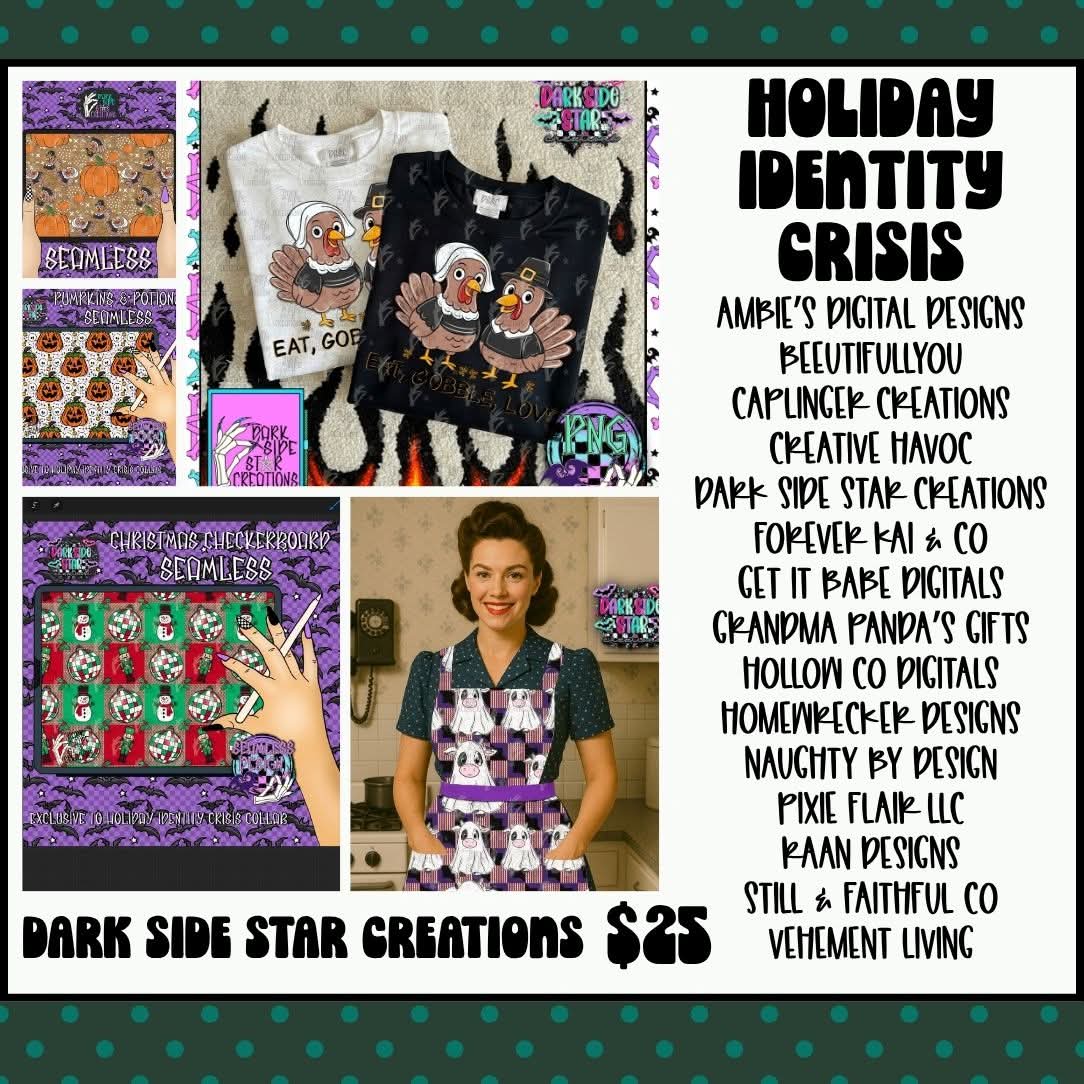 Holiday Identity Crisis Collab