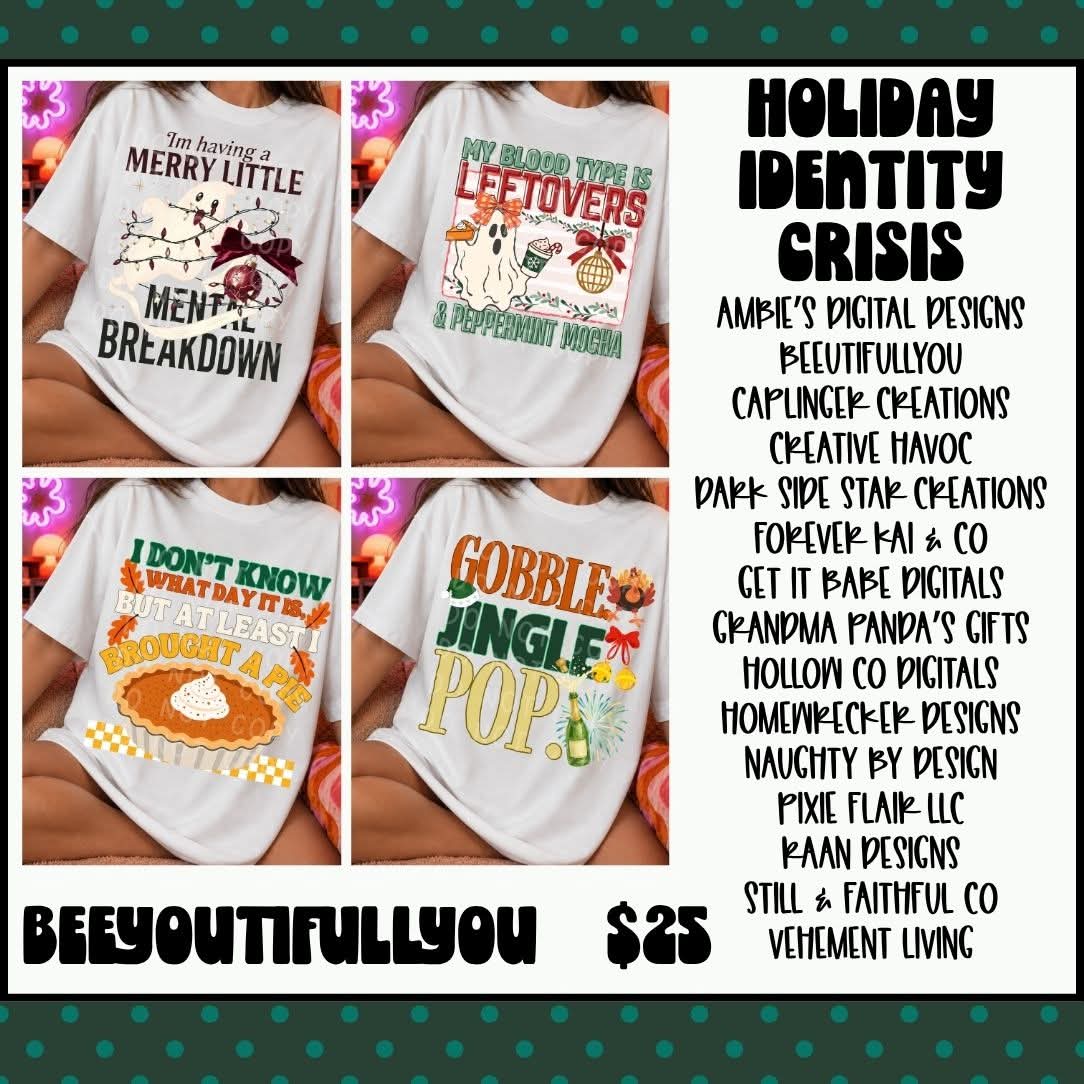 Holiday Identity Crisis Collab