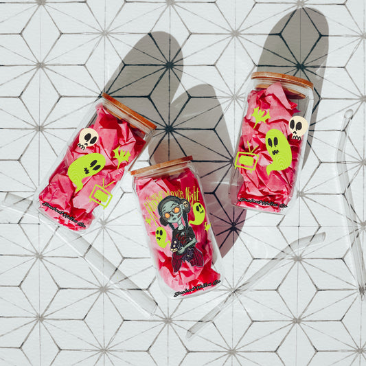 Horror Night Glass Tumbler