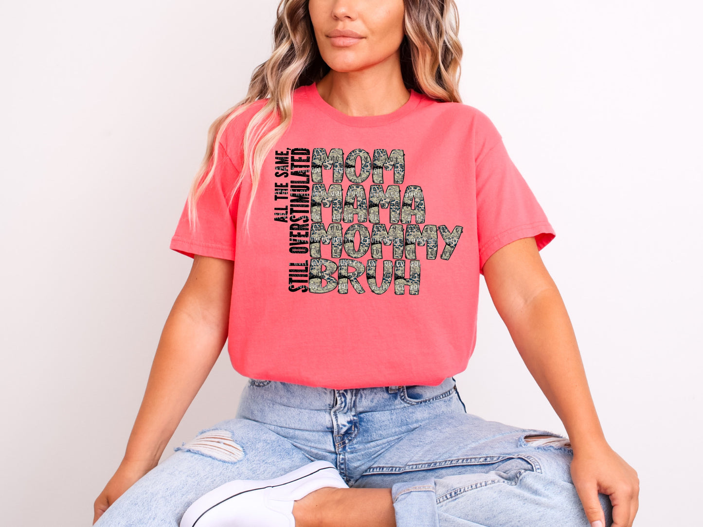 All the same still overstimulated