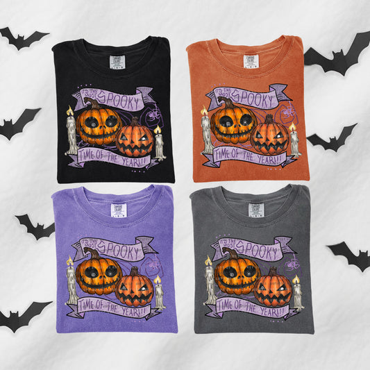 It’s the most spooky time