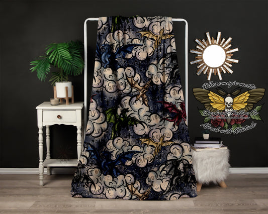 Little Dragons Blanket