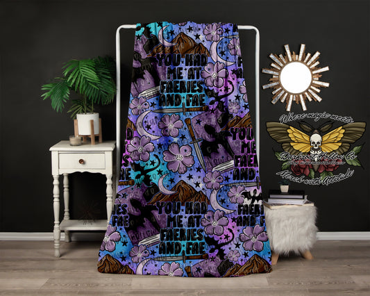 Faeries and Fae Blanket