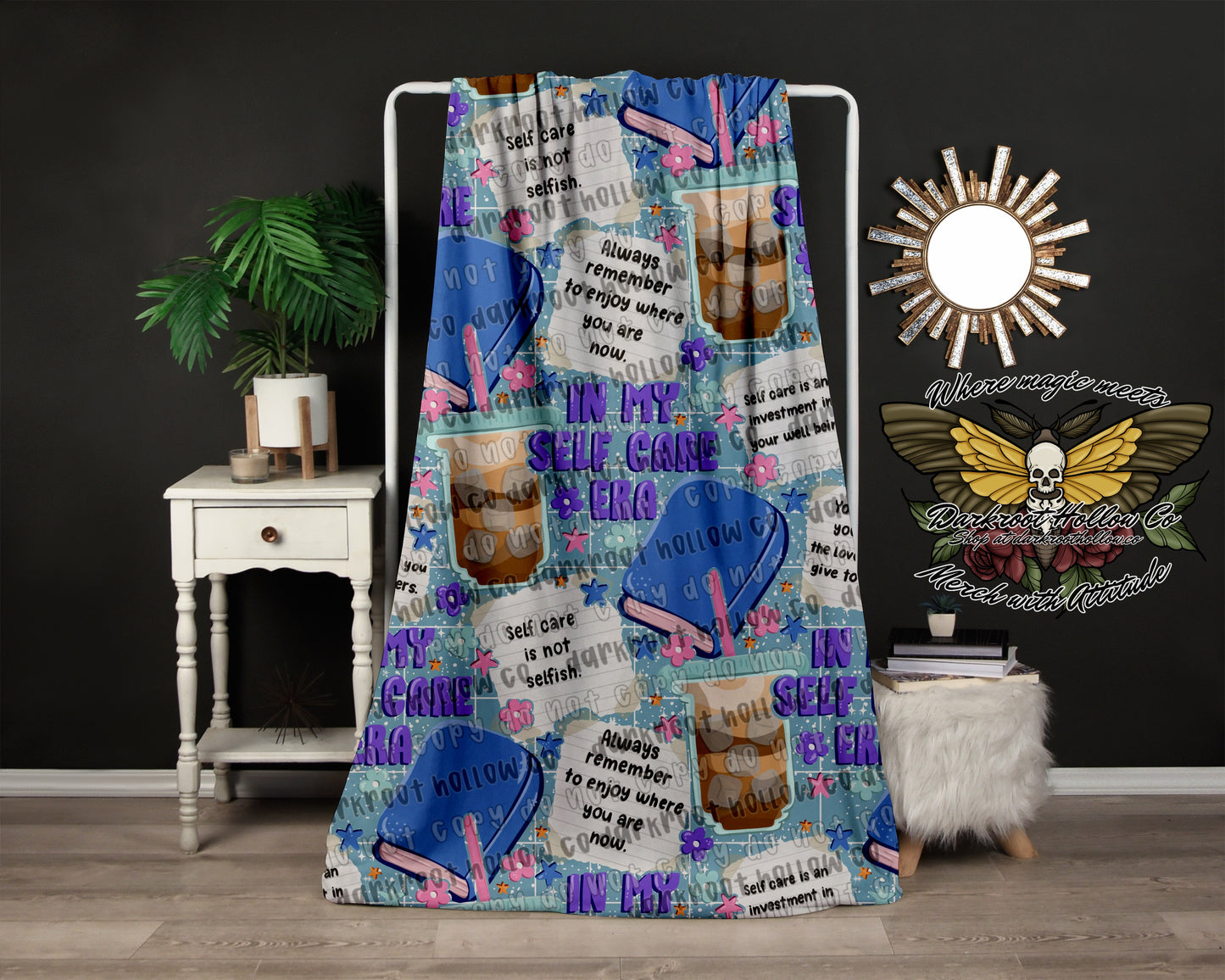 Self Care Era Blanket