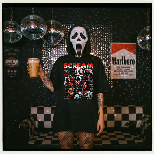 S C R E A M Movie Tee