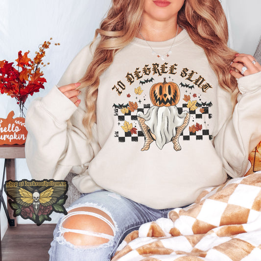 70 Degree Slut Crewneck