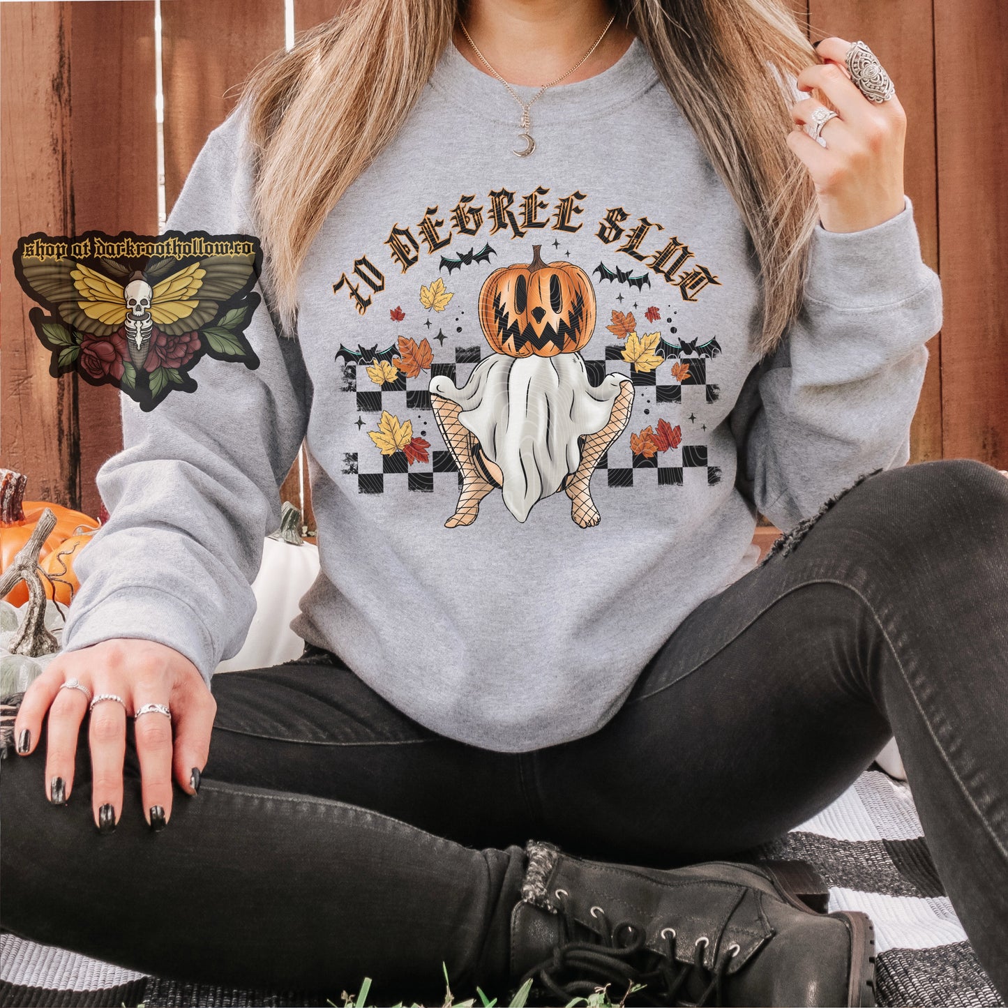 70 Degree Slut Crewneck