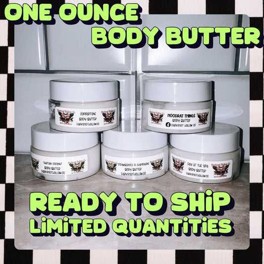 RTS 1oz Body Butter