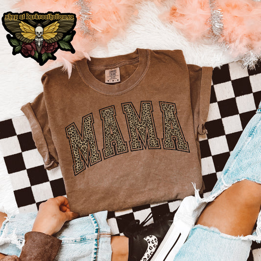 Cheetah Mama Varsity