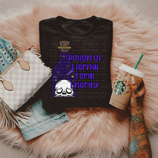 Eternal Feral Energy Potion