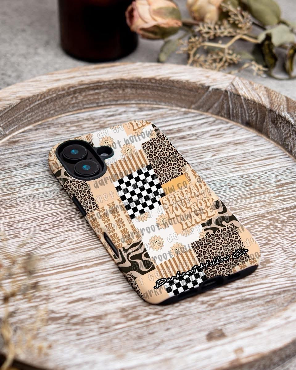 Spread Love iPhone Case