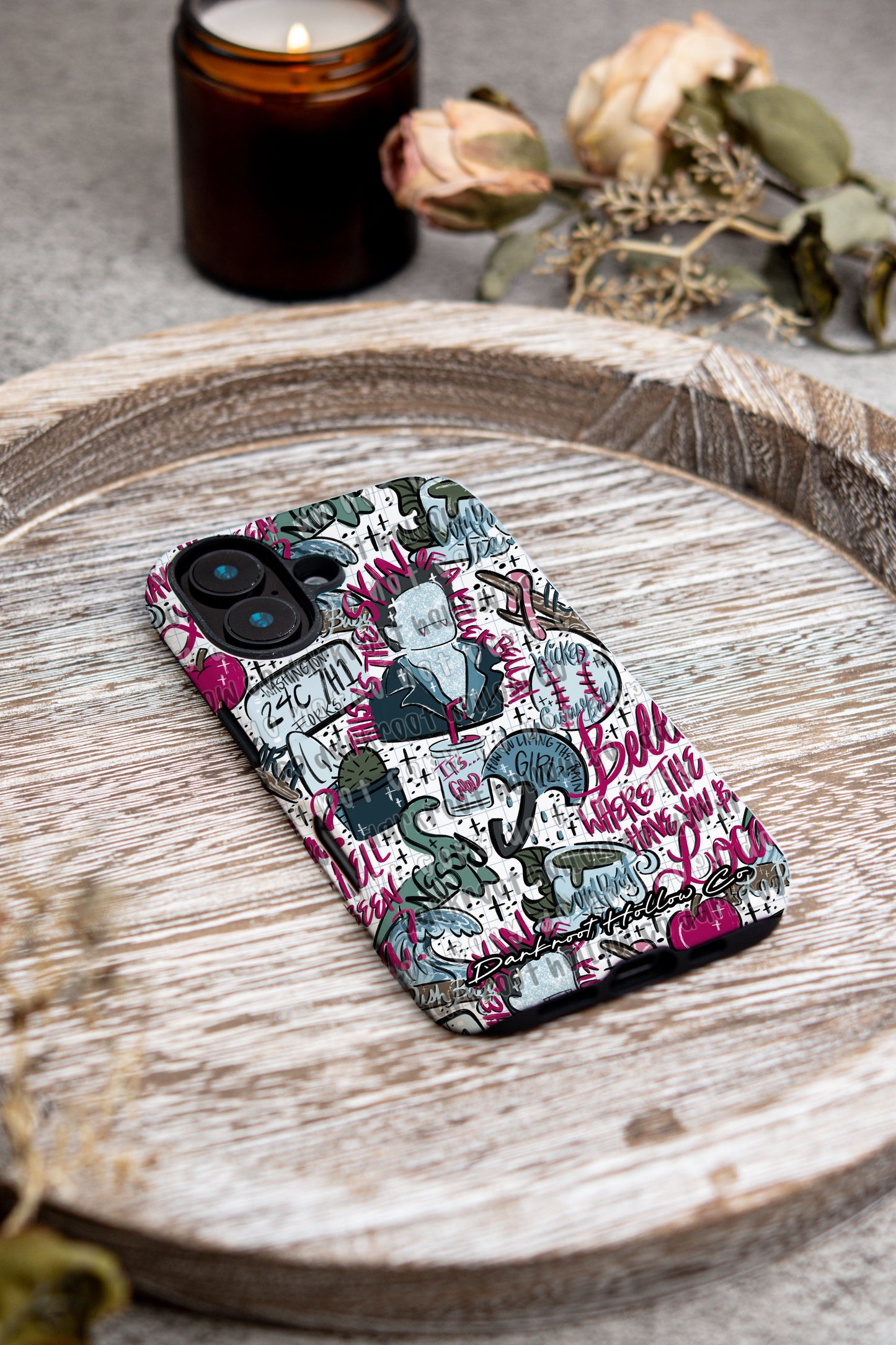 Loca iPhone Case