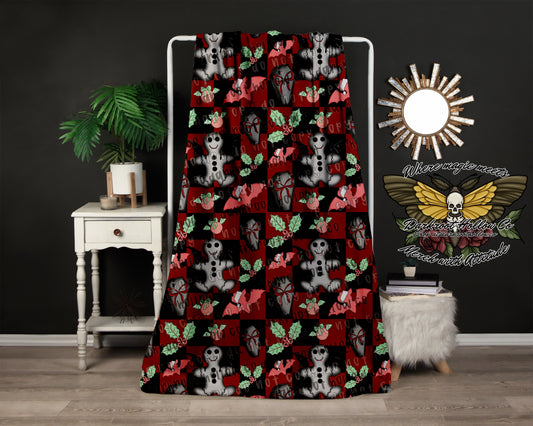 Coffin Ready Blanket