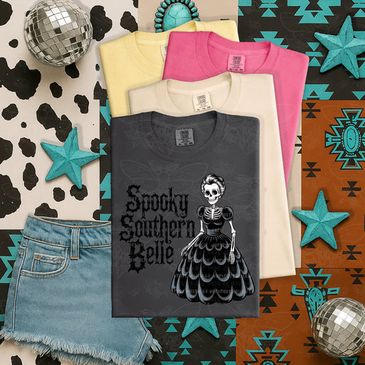 Spooky Southern Belle