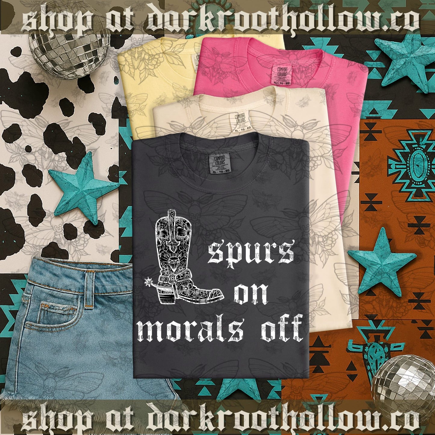 Spurs on Morales off