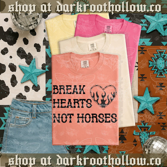 Break Hearts Not Horses