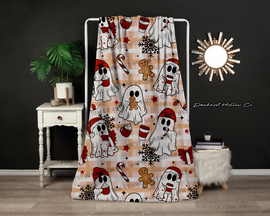 Christmas Ghost Blanket