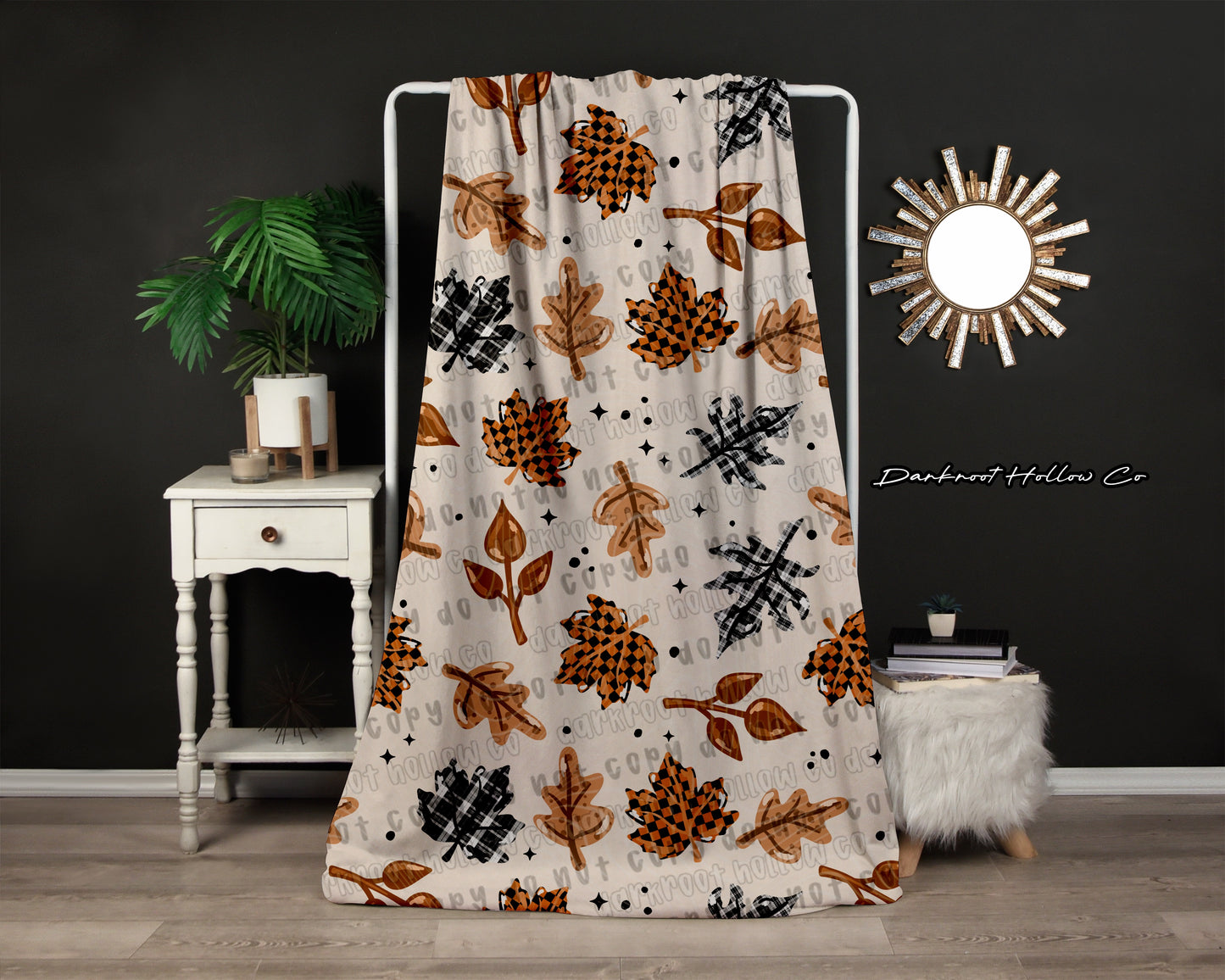 Fall Leaves Blanket