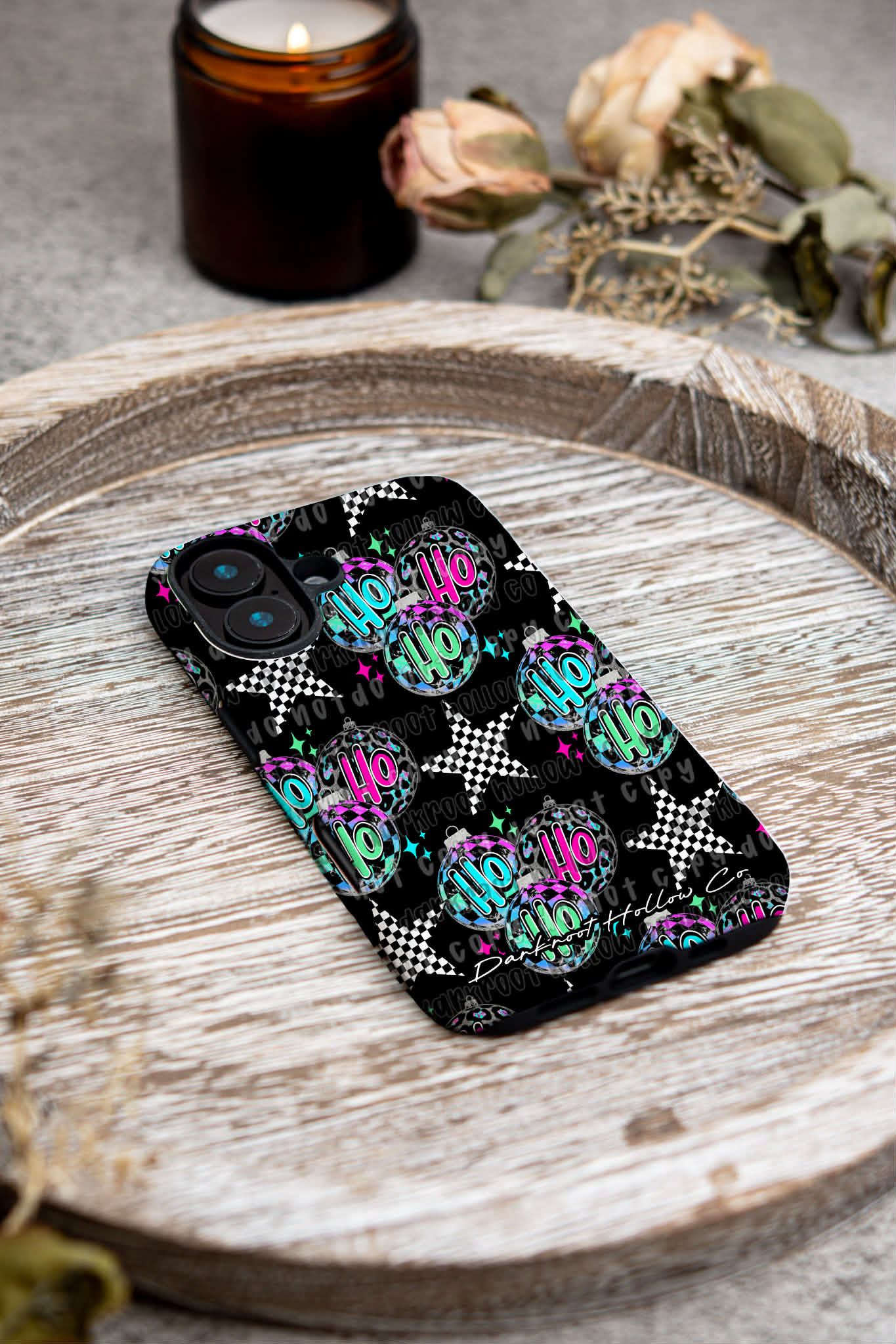 Ho Ho Ho Galaxy Case