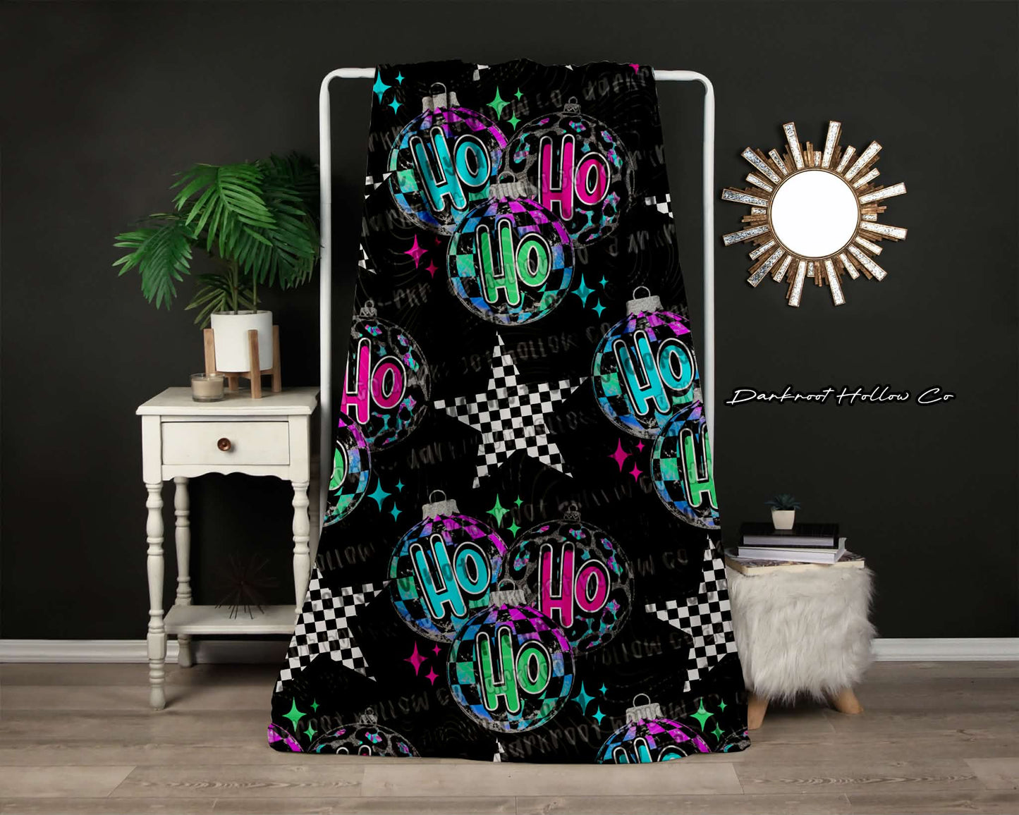 Ho Ho Ho Blanket