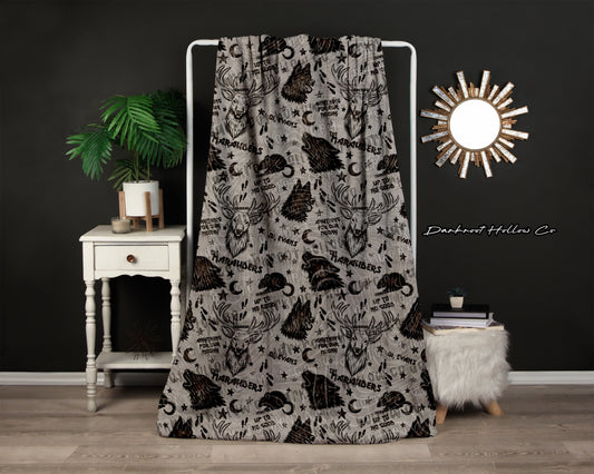 Maruders Grey Blanket
