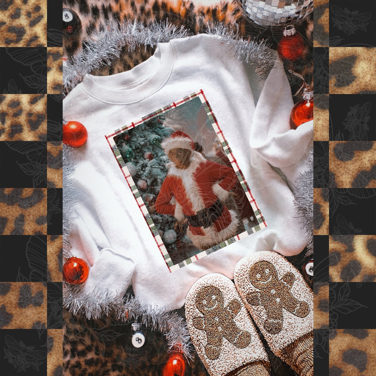 Plaid Christmas Characters