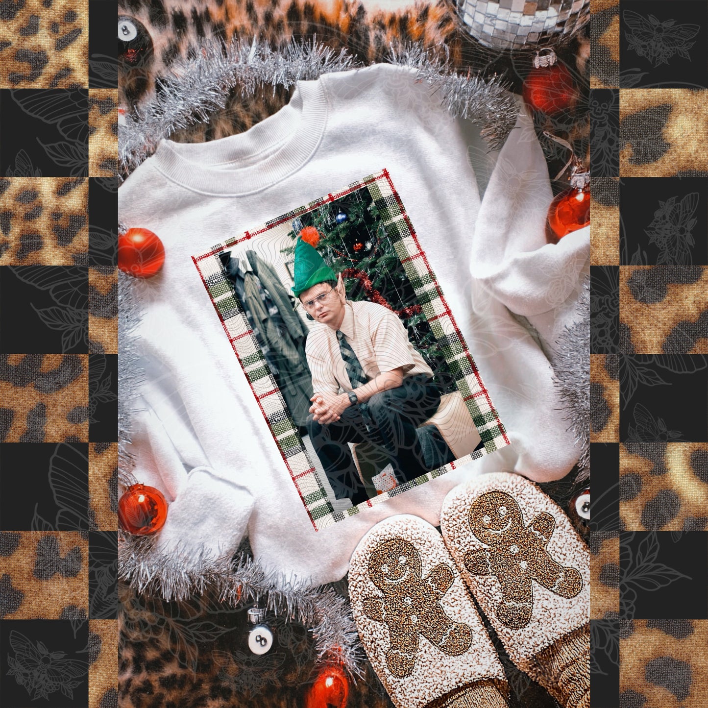 Plaid Christmas Characters